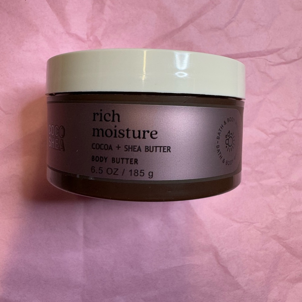 Bath & Body Works Rich Moisture Body Butter